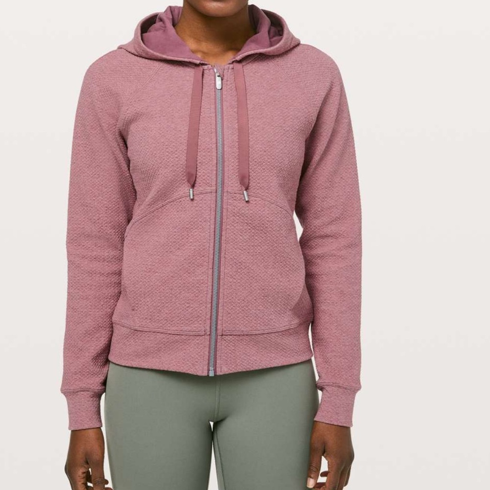 Lululemon Catch A Moment Zip Hoodie
